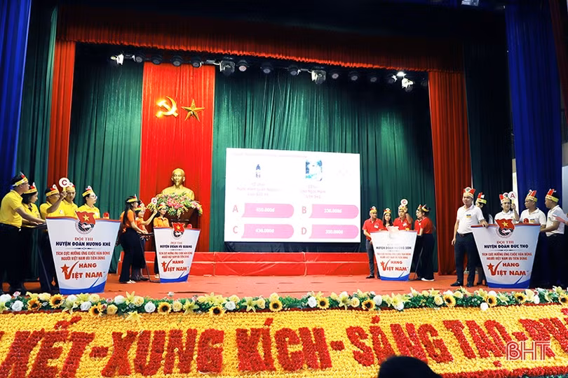 Tuổi trẻ Hà Tĩnh tìm hiểu kiến thức tiêu dùng hàng Việt