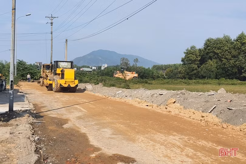 Hoàn thiện hạ tầng các khu tái định cư tại TX Kỳ Anh sau nhiều năm dang dở