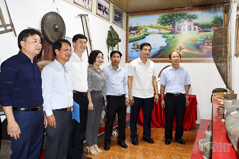 Lãnh đạo Hà Tĩnh chung vui Ngày hội Đại đoàn kết toàn dân tộc ở các địa phương