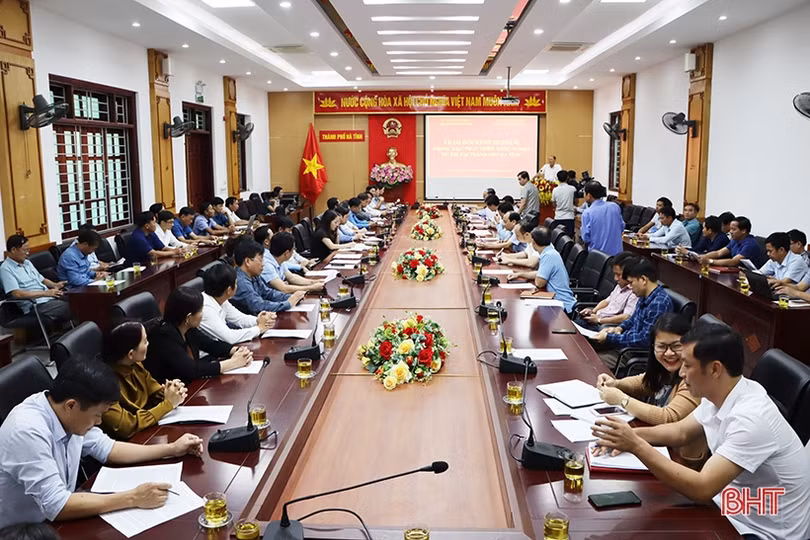 Cẩm Xuyên trao đổi kinh nghiệm phát triển nông nghiệp đô thị của TP Hà Tĩnh