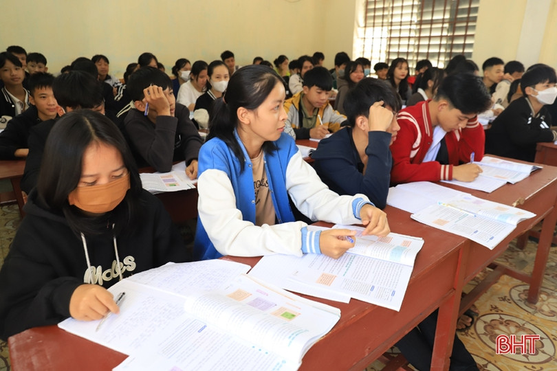 Nhiều khó khăn trong dạy học và đào tạo nghề ở Hương Sơn