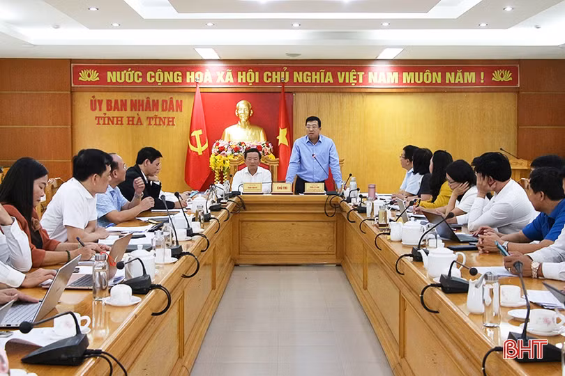 Xây dựng khu dân cư NTM kiểu mẫu, vườn mẫu là sáng tạo của Hà Tĩnh