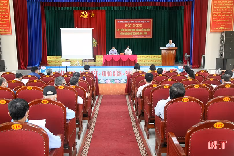 Vì sao tiến độ chi trả đền bù GPMB cao tốc Bắc - Nam của huyện Kỳ Anh còn chậm?