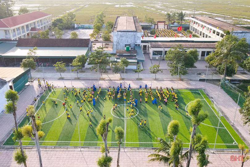 Nỗ lực “trồng người” trên vùng đất khó ở Can Lộc