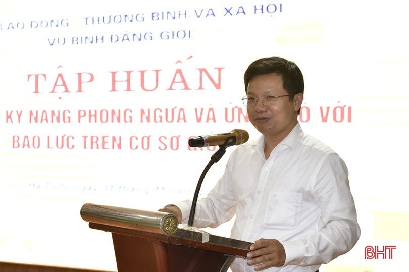 Nâng cao kỹ năng phòng ngừa và ứng phó với bạo lực trên cơ sở giới