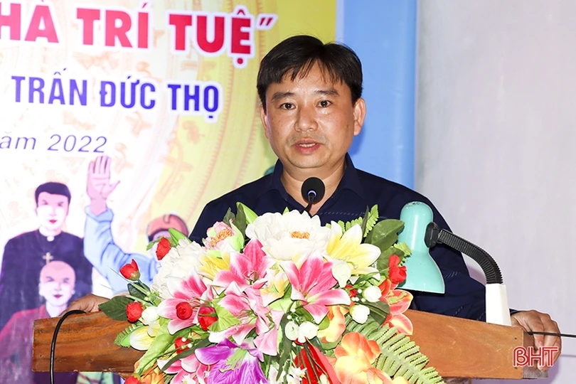 Lãnh đạo Hà Tĩnh chung vui Ngày hội Đại đoàn kết toàn dân tộc ở các địa phương