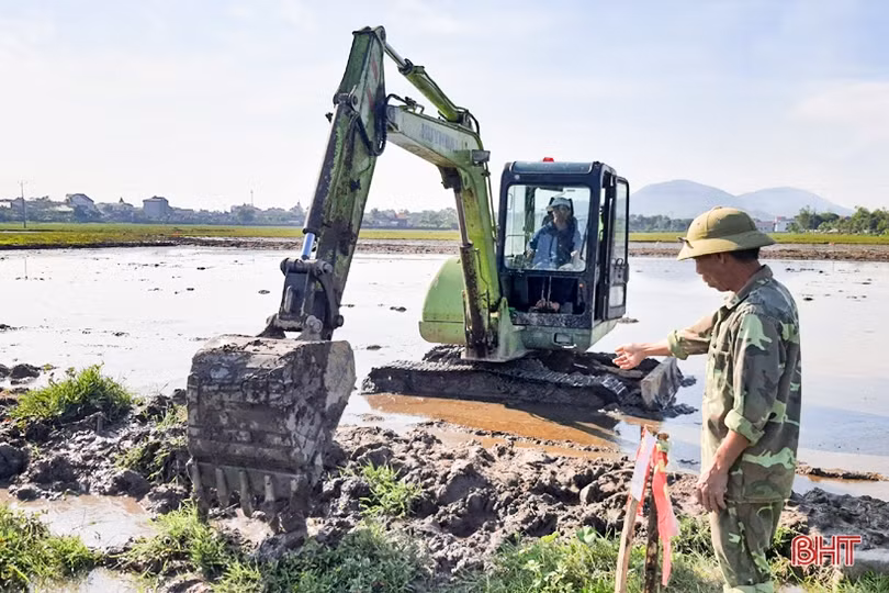 Tiếp tục chuyển đổi ruộng đất, Kỳ Anh hướng đến sản xuất nông nghiệp hiện đại