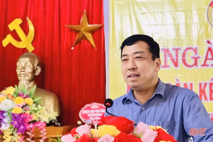 Xây dựng thôn 8, xã Sơn Giang thành thôn tiêu biểu của huyện Hương Sơn