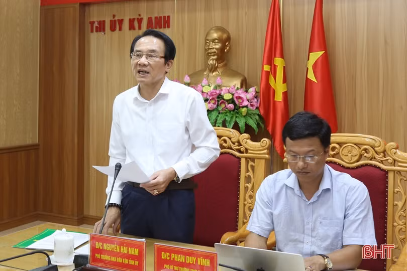 Tăng cường các mô hình “Dân vận khéo” trên địa bàn thị xã Kỳ Anh