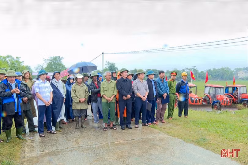 Tiếp tục chuyển đổi ruộng đất, Kỳ Anh hướng đến sản xuất nông nghiệp hiện đại