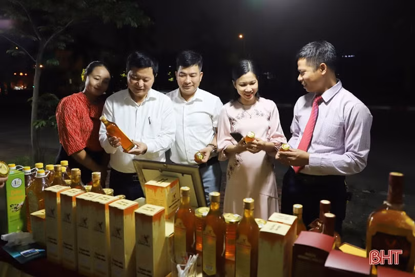 200 sản phẩm OCOP tiêu biểu các tỉnh Bắc Trung Bộ quy tụ tại TP Hà Tĩnh