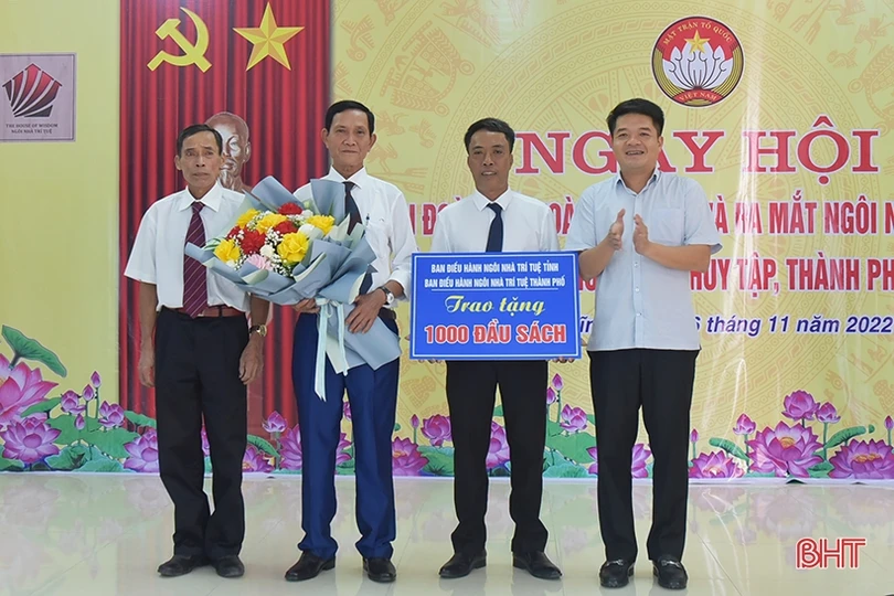 Lãnh đạo Hà Tĩnh chung vui Ngày hội Đại đoàn kết toàn dân tộc ở các địa phương