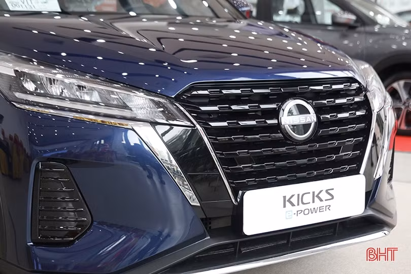 Nissan Hà Tĩnh ra mắt dòng xe duy nhất tại Việt Nam được trang bị công nghệ e-Power