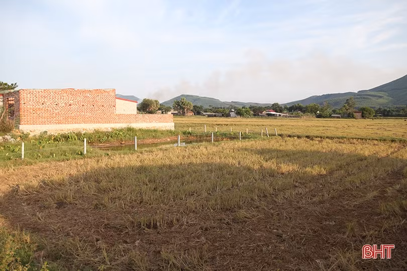 Vì sao tiến độ chi trả đền bù GPMB cao tốc Bắc - Nam của huyện Kỳ Anh còn chậm?