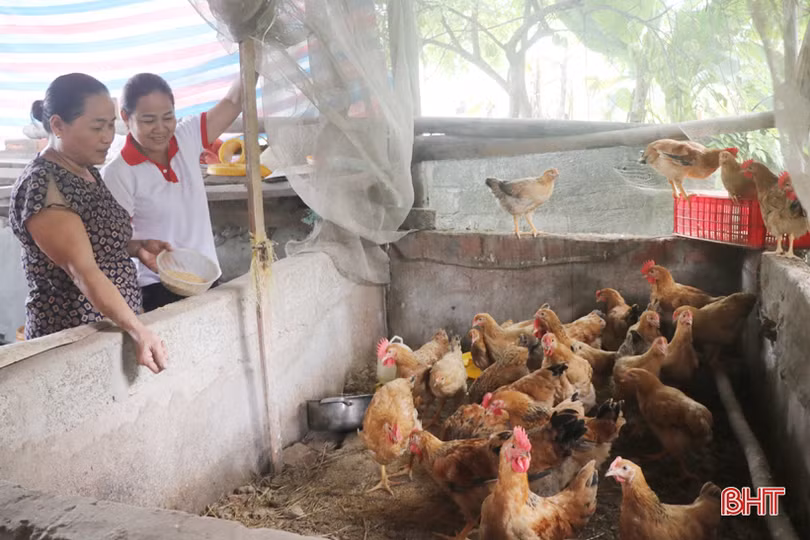 Phụ nữ vùng đồng bào có đạo ở Can Lộc lan tỏa tinh thần sống “tốt đời, đẹp đạo”