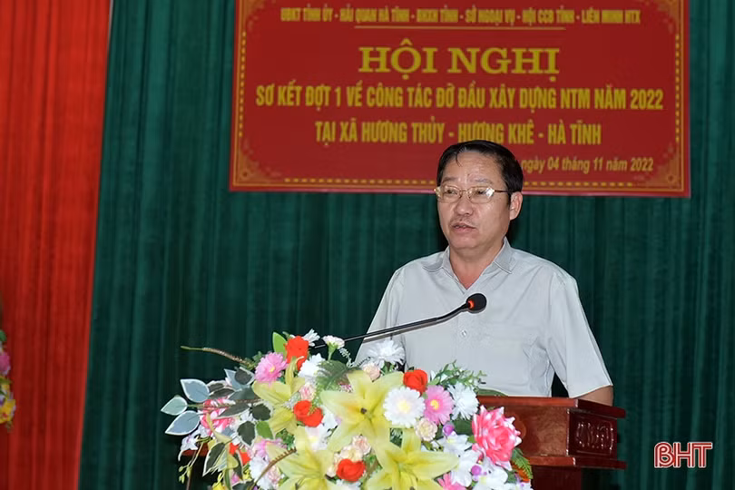 Hỗ trợ xã Hương Thủy nâng chất các tiêu chí NTM