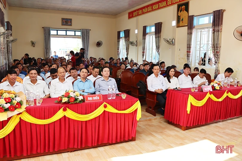 Lãnh đạo Hà Tĩnh chung vui Ngày hội Đại đoàn kết toàn dân tộc ở các địa phương