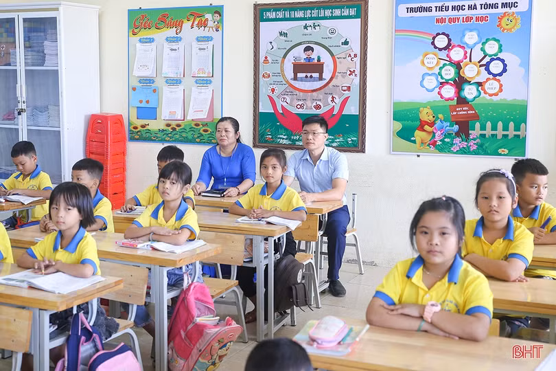 Nỗ lực “trồng người” trên vùng đất khó ở Can Lộc