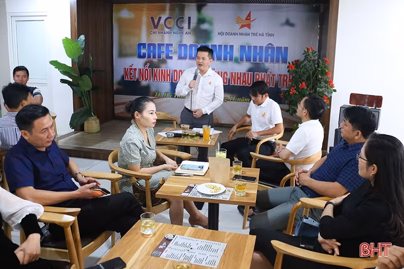 Cafe doanh nhân “Kết nối kinh doanh - Cùng nhau phát triển”