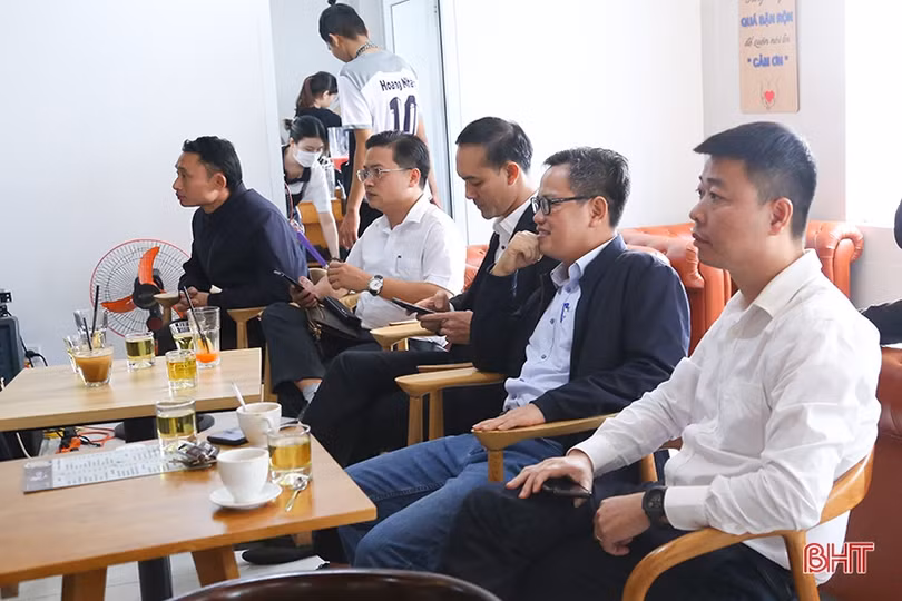 Cafe doanh nhân “Kết nối kinh doanh - Cùng nhau phát triển”