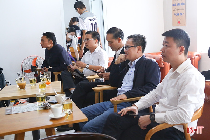 Cafe doanh nhân “Kết nối kinh doanh - Cùng nhau phát triển”