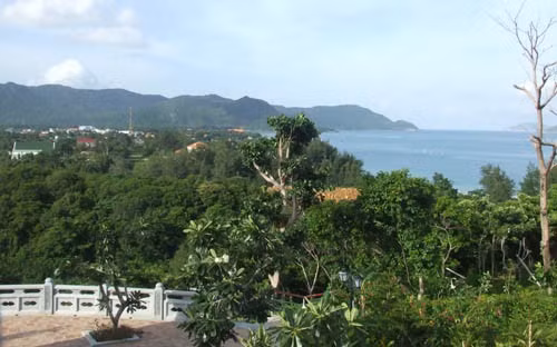 Một góc thị trấn Côn Đảo