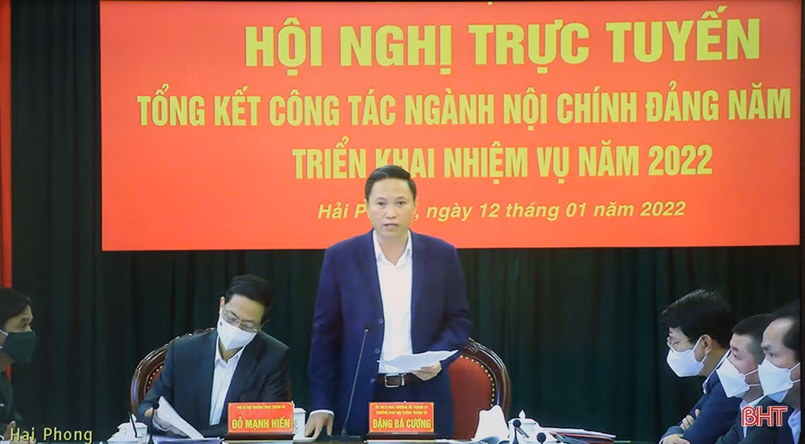 Cụ thể hóa các quan điểm, định hướng lớn về công tác Nội chính của Đảng