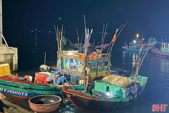 Hà Tĩnh phát huy hiệu quả từ khai thác hải sản bền vững