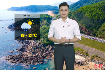 Dự báo thời tiết Hà Tĩnh ngày 8/12: Ngày nắng nhẹ, đêm trời rét