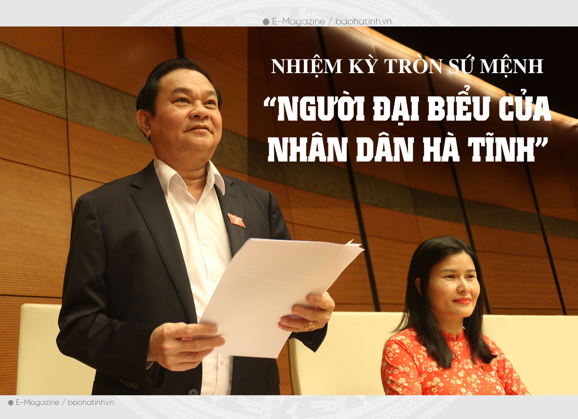 Nhiệm kỳ tròn sứ mệnh “người đại biểu của Nhân dân Hà Tĩnh”