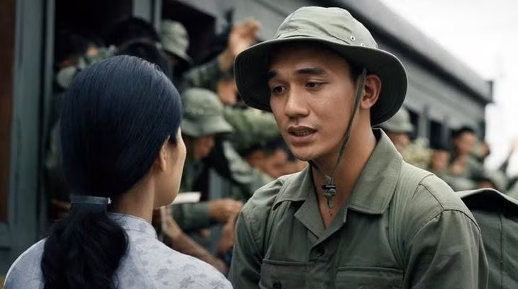 Mưa đỏ là phim nhà nước, có giá trị thương mại cao khi ra rạp - Ảnh: ĐPCC