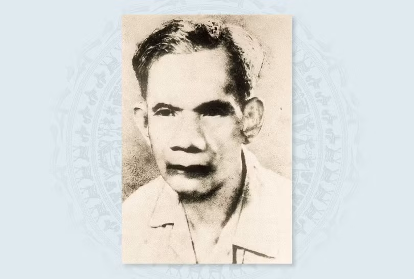 Bí thư Tỉnh ủy Hà Tĩnh Nguyễn Xuân Linh (1906-1988). Ảnh: Tư liệu