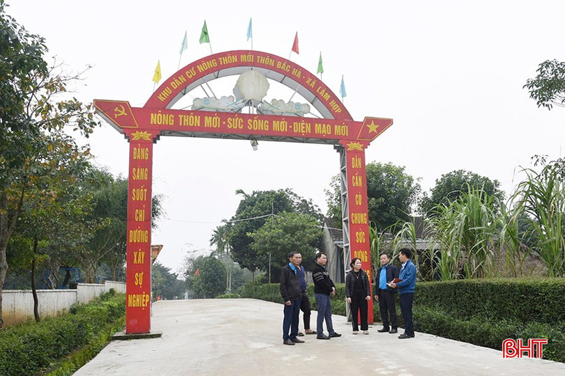 Với sự đồng thuận, nỗ lực của người dân, bộ mặt thôn Bắc Hà ngày càng khởi sắc. bqbht_br_z6196045661935-9e43d4445024d0e1d384a82837e835fd.jpg
