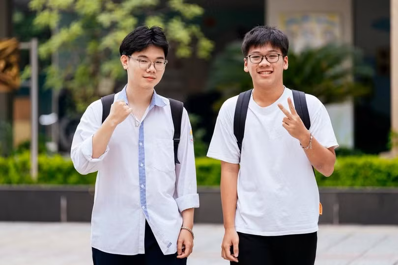 Học sinh Hà Nội thi tốt nghiệp THPT 2026. Ảnh: Tùng Đinh