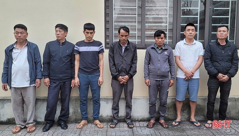 Các đối tượng trong ổ nhóm