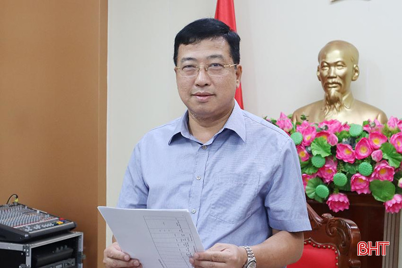 Đồng chí Trần Tú Anh - Phó Chủ tịch Thường trực HĐND tỉnh, Trưởng đoàn Giám sát kết luận cuộc làm việc.