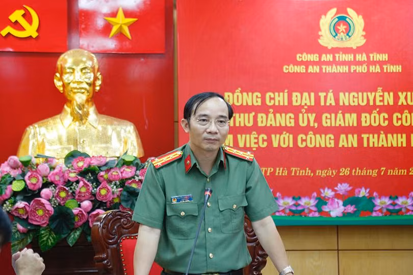 Đại tá Nguyễn Xuân Thao, phát biểu kết luận.jpeg