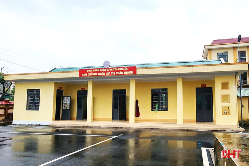 Nhà làm việc của Ban CHQS thị trấn Nghèn (Can Lộc). anh-1-1440.jpg