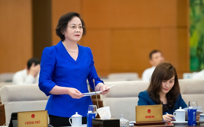 Bộ trưởng Bộ Nội vụ Phạm Thị Thanh Trà, Phó Trưởng ban Thường trực Ban Chỉ đạo sắp xếp đơn vị hành chính các cấp và xây dựng mô hình tổ chức chính quyền địa phương 2 cấp (Ban Chỉ đạo) đã ký Công văn số 03/CV-BCĐ gửi Tỉnh ủy, Ủy ban nhân dân tỉnh, thành phố trực thuộc Trung ương (Ảnh: Chinhphu) Bộ trưởng Bộ Nội vụ Phạm Thị Thanh Trà, Phó Trưởng ban Thường trực Ban Chỉ đạo sắp xếp đơn vị hành chính các cấp và xây dựng mô hình tổ chức chính quyền địa phương 2 cấp (Ban Chỉ đạo) đã ký Công văn số 03/CV-BCĐ gửi Tỉnh ủy, Ủy ban nhân dân tỉnh, thành phố trực thuộc Trung ương (Ảnh: Chinhphu)