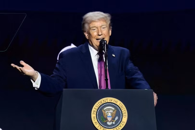 Tổng thống Mỹ Donald Trump, Ảnh: Reuters