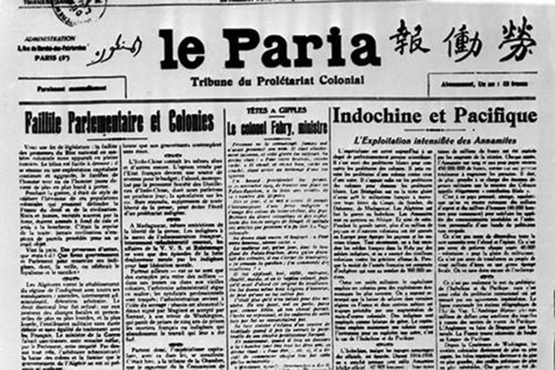 Le Paria (Người cùng khổ) - Tờ báo cách mạng đầu tiên do Bác Hồ sáng lập. 69d0230303t88l7-2.jpg
