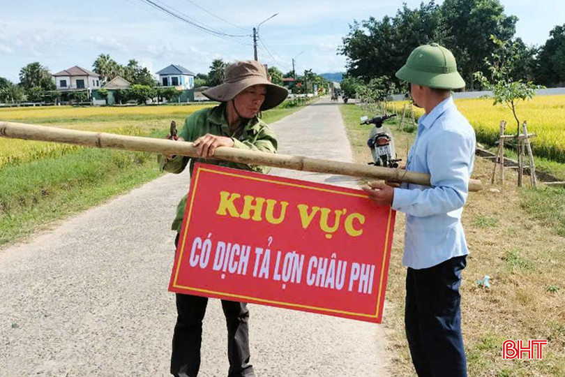 Địa phương đã nhanh chóng lập chốt. z5757846870735_2db00154c733019316115e7cf8b7dcdf.jpg