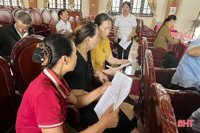 Phiếu lấy sự hài lòng do huyện triển khai nên người dân rất đồng tình, từ đó thấy được sự giám sát của cấp trên Phiếu lấy sự hài lòng do huyện triển khai nên người dân rất đồng tình, từ đó thấy được sự giám sát của cấp trên