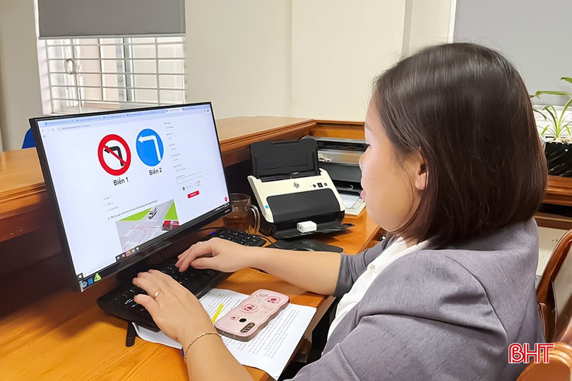 Cuộc thi “Chung tay vì an toàn giao thông” thu hút nhiều cán bộ, công chức, viên chức, người lao động trên địa bàn Hà Tĩnh tham gia. bqbht_br_z5982499595578-389c513fd256a2732f3042c7e0c0bce2.jpg