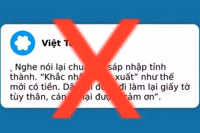Ngay khi Trung ương triển khai chủ trương về tinh gọn bộ máy, các tổ chức phản động đã thông tin bịa đặt về sáp nhập tỉnh cùng luận điệu xuyên tạc hết sức nguy hiểm.