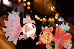 Lấp lánh ánh đèn Trung thu xưa và nay 