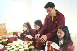 Quà Tết sức khỏe “lên ngôi”, các cơ sở OCOP tăng tốc sản xuất