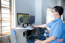 Ngày đầu "số hóa" đăng kiểm tại Hà Tĩnh: Thông suốt, minh bạch!