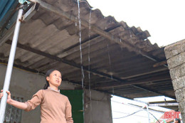 Vòng tay nhân ái: Xót xa hai phận đời bệnh tật trong căn nhà xập xệ