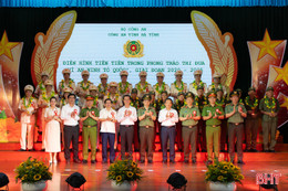 Vinh danh 100 tập thể, cá nhân điển hình phong trào thi đua “Vì an ninh Tổ quốc”